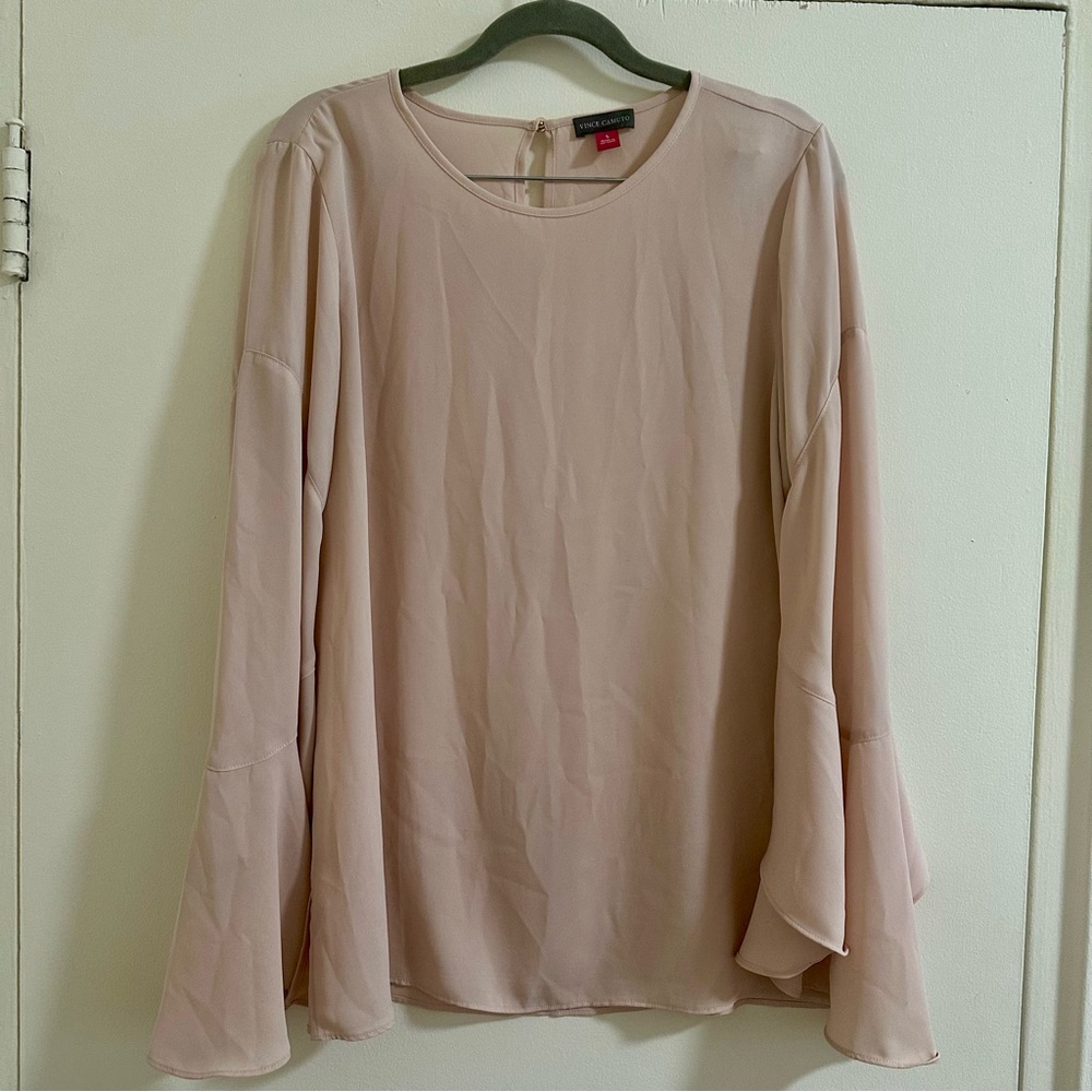 Vince Camuto Light Pink Blouse